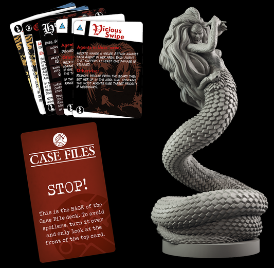 Hellboy Hecate Monster Booster