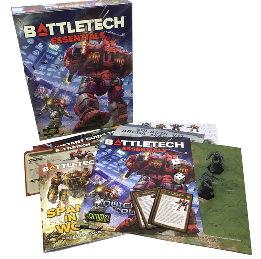 Cover of 'Battletech Essenti...