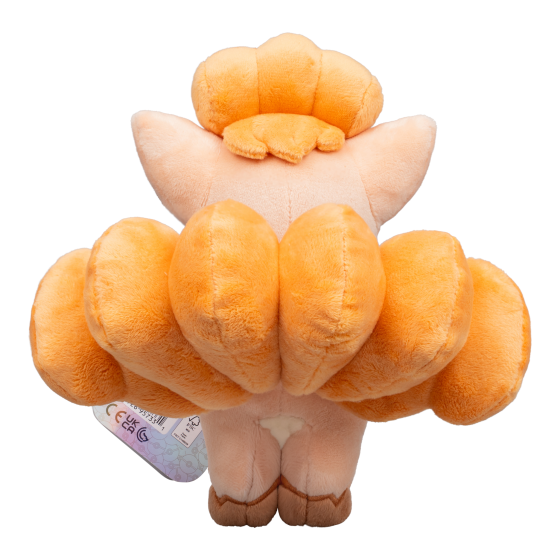 8" Vulpix - Pastel 30th Anniversary Pokémon Plushie