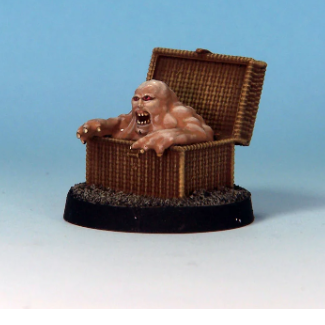 Hamper Horror A - Crooked Dice