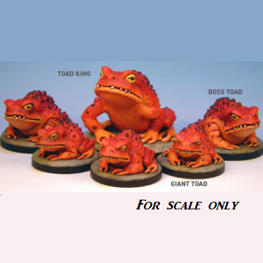 Toad King - Crooked Dice