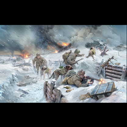 Zvezda Soviet Tank Hunters with Dogs WW2 | 1:35 Scale