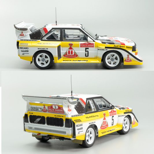 Audi Quattro S1 E2 Monte Carlo R...