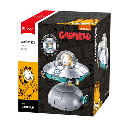 Sluban Garfield Space Ship -  Building Brick Kit
