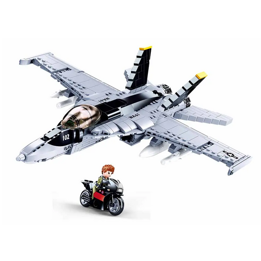 Sluban Model Bricks airplane bui...