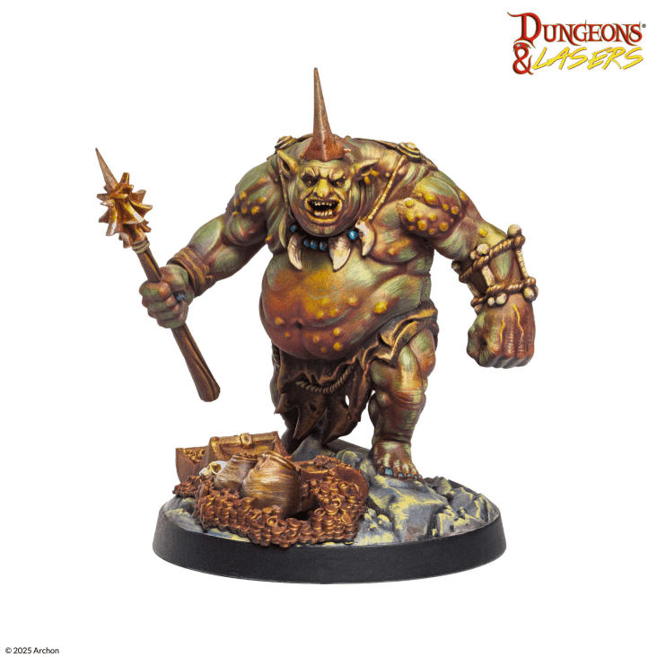 Dungeons and Lasers The Goblin King
