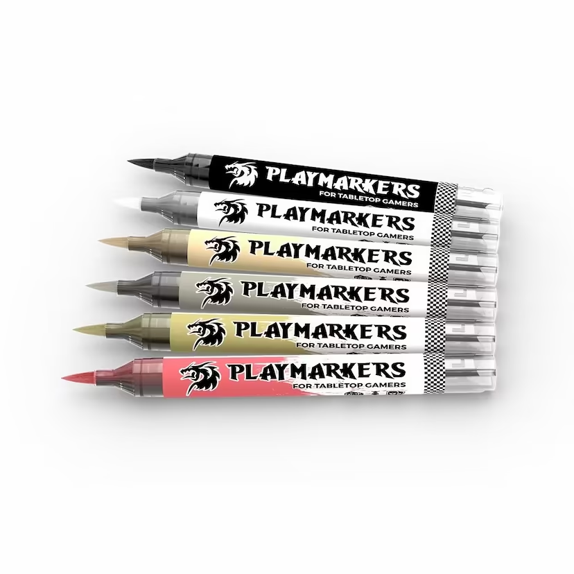Playmarkers: Skeletons & Zombies Set - Acrylic Paint Marker Set