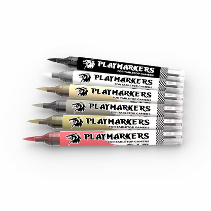 Playmarkers: Skeletons & Zombies Set - Acrylic Paint Marker Set