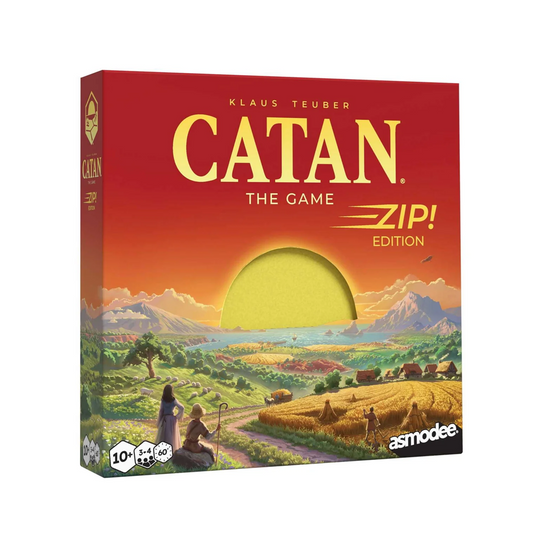 Catan Zip! - Portable Travel Edi...