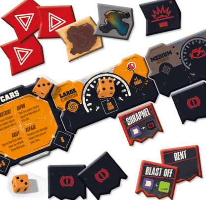 Thunder Road Vendetta Board Game