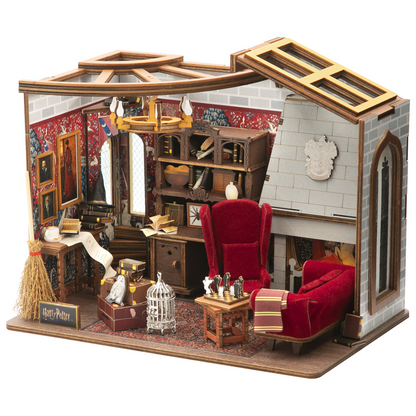 Harry Potter Gryffindor Common Room - PureMind Wooden Model Kit