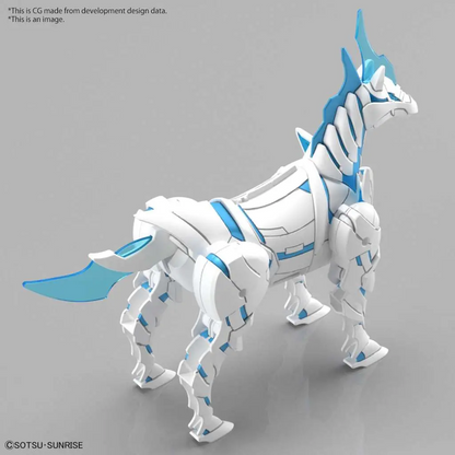 SDW Heroes War Horse Knight World Version – Bandai Gunpla