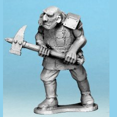 Ogres With Two-Handed Weapons - Crusader Miniatures