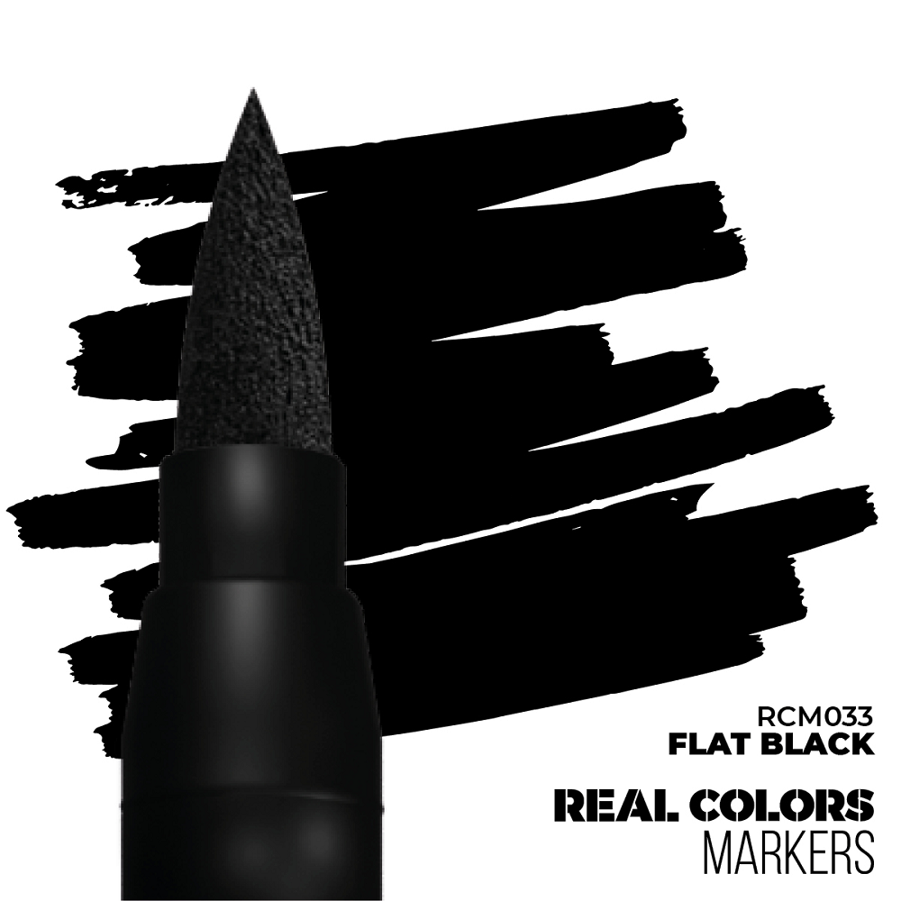 Flat Black RC Marker