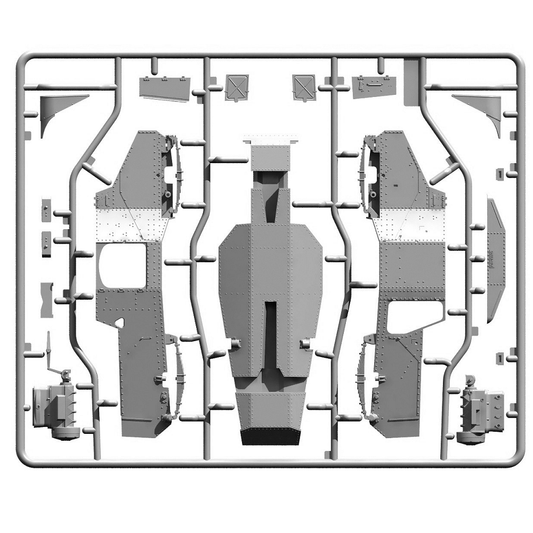 ICM Panzerspähwagen (Funk) P204(...