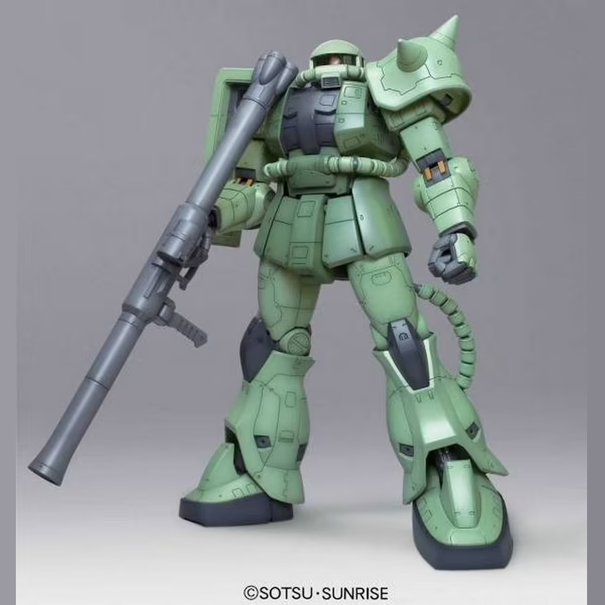 Zaku II - Mega Size Gundam Model Kit
