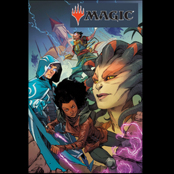 Magic The Gathering #1 by Boom! Studios written by Jed MacKay with art by Ig Guara and cover by M Scalera. 