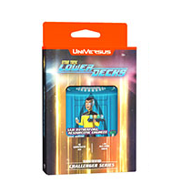 Universus Star Trek Lower Decks Challenger Series Deck