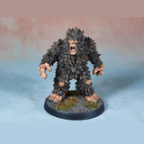 Bigfoot by Crooked Dice, one 28mm scale resin miniature representing a sasquatch type creature with wonderful texture and detail&nbsp;for your RPG or tabletop game.&nbsp;