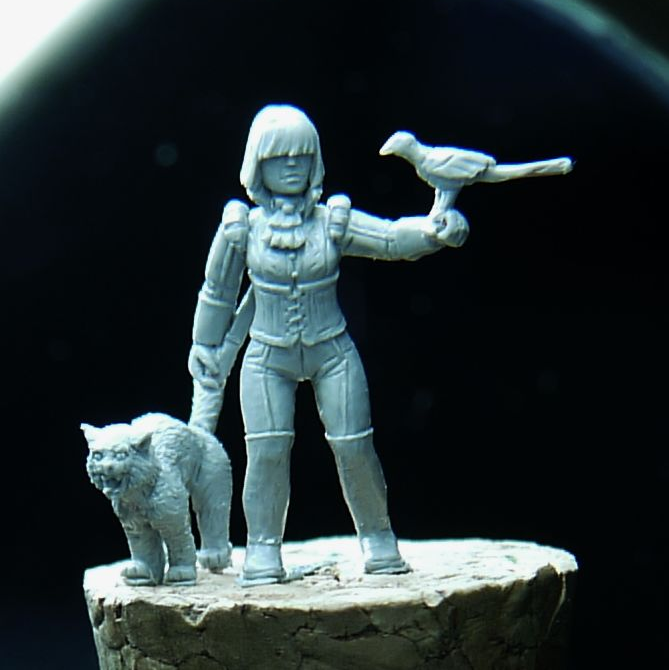 Claudia the Animal Handler - Bad Squiddo Games