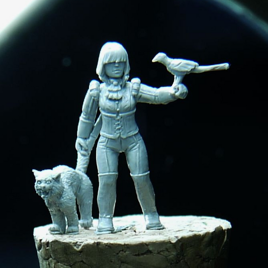 Claudia the Animal Handler – Bad...