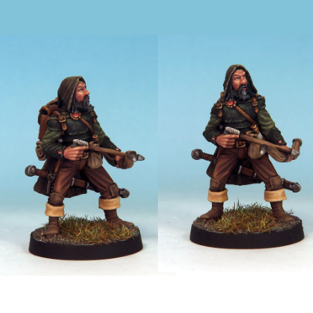 Hooded Ranger - Crooked Dice