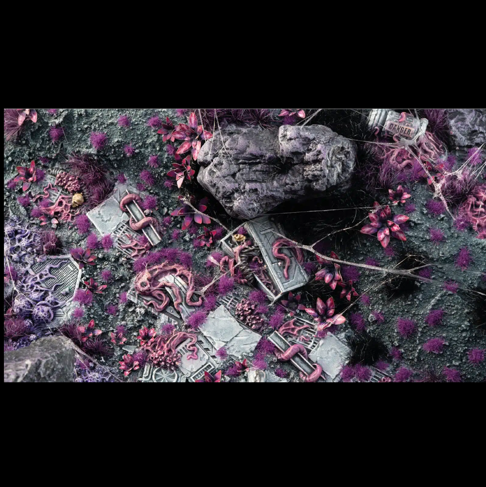 Gamers Grass Purple Swarm Basing Box