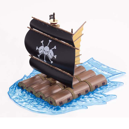 One Piece Marshall D Teach's Pirate Ship - Bandai