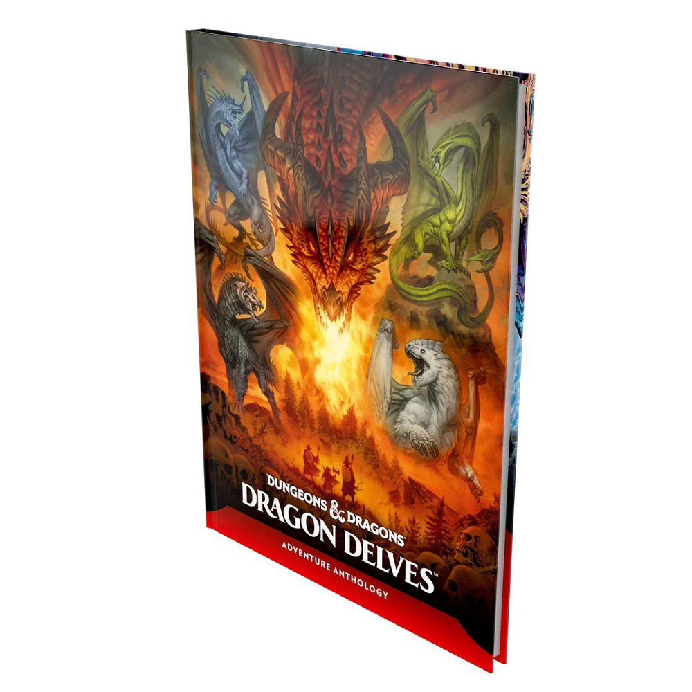 D&D Dragon Delves: Adventure Anthology