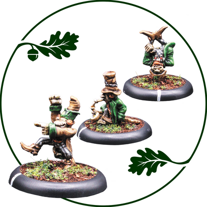 Hillfolk Warband - Oakbound Boxed