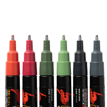 Gundam Marker Zeon Set