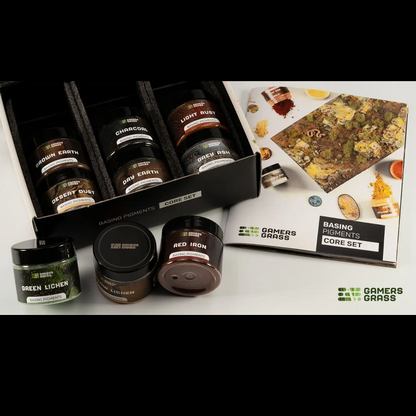Basing Pigments Core Set - Gamers Grass