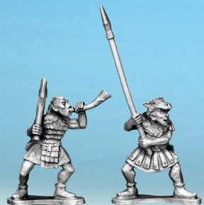 Goblin Command - Crusader Miniatures