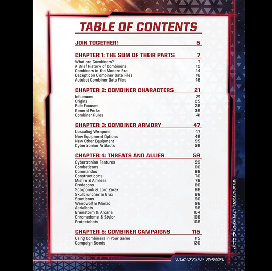 Transformers Roleplaying Game Th...