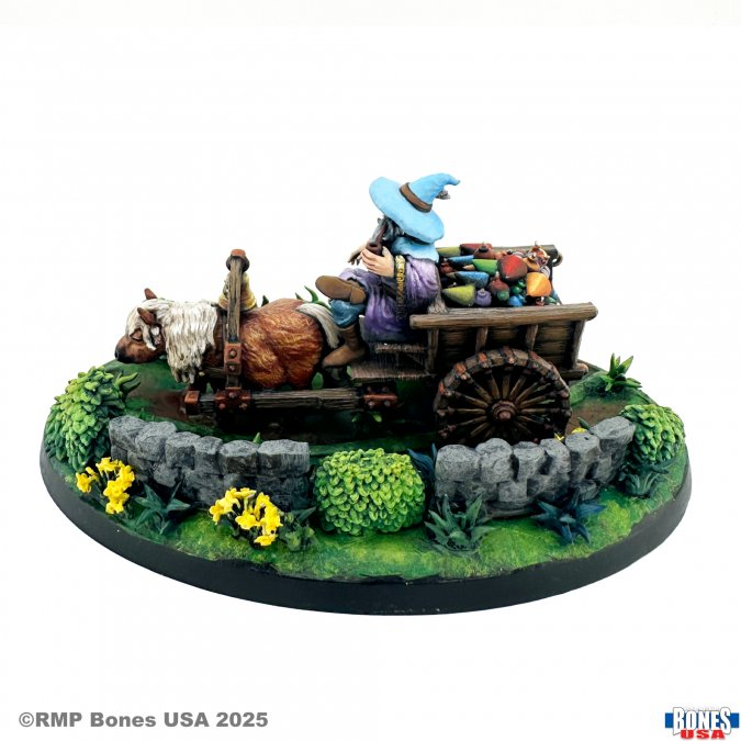 30255 Asterius the Fire Peddlar - Reaper Bones USA