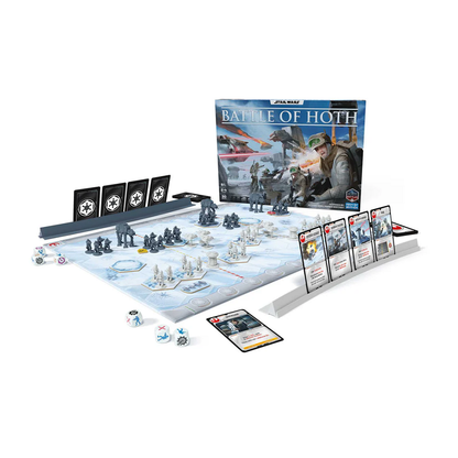 Star Wars: Battle of Hoth Miniatures Battle Board Game