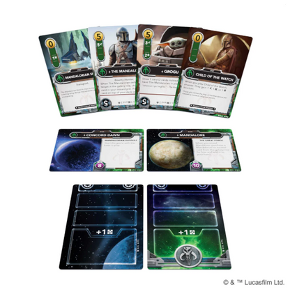 Star Wars: The Deckbuilding Game The Mandalorian Faction Pack Expansion
