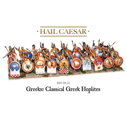 Hail Caesar Later Greek Hoplites