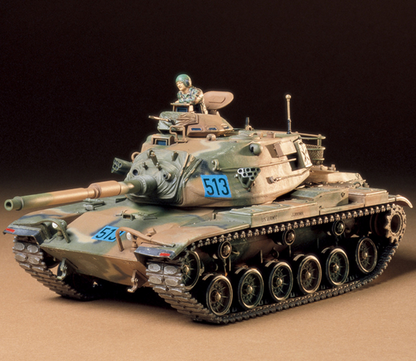 U.S. M60A3 105mm Gun Tank - Tamiya 1/35 Scale Plastic Model Kit