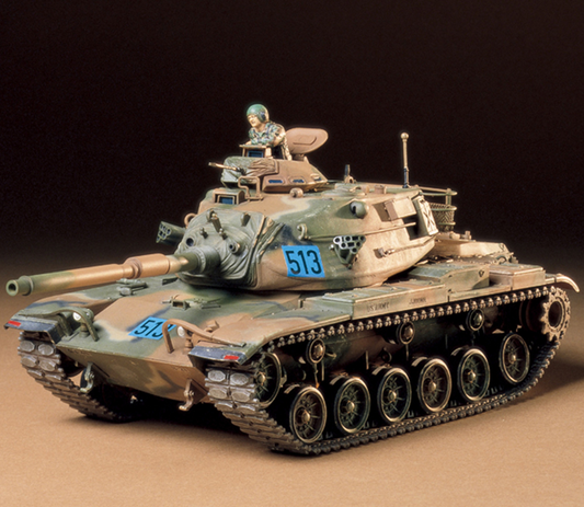 Model tank kit of U.S. M60A3 105...