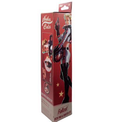 Fallout Nuka-Cola Desk Pad & Coaster Set