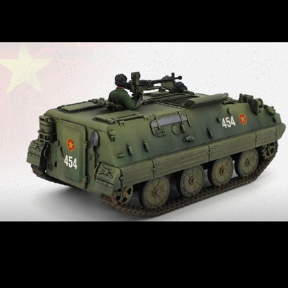 Chinese Type 63 Armoured Personnel Carrier - Rubicon 1/56 Kit