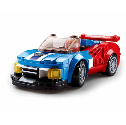 Sluban Butterfly Car - Car Club Building Brick Kit