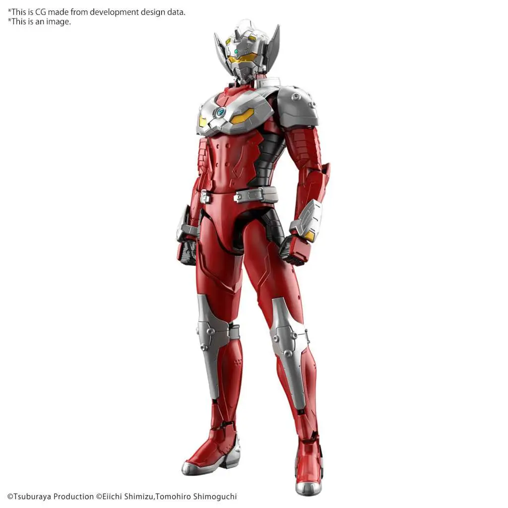 Figure Rise Ultraman Suit Taro Action – Bandai Gunpla