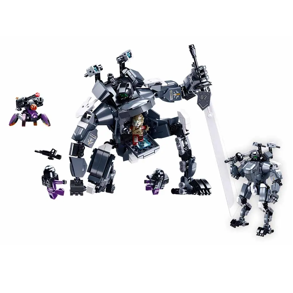 Sluban Sword Master - Atomic Storm Building Brick Kit