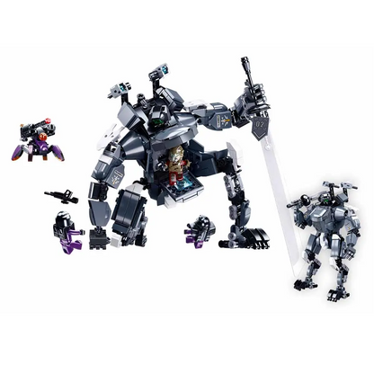 Sluban Sword Master - Atomic Storm Building Brick Kit