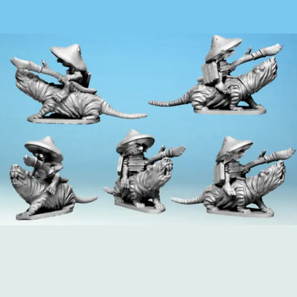 Wartnose Jouster Riding a Molerat