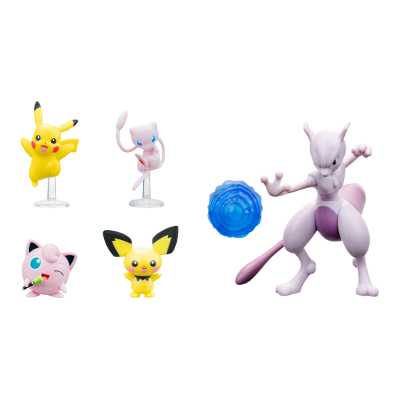 Pokémon 30th Anniversary Battle Figure Multipack -5 Pack