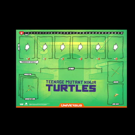 UniVersus Teenage Mutant Ninja Turtles Starter Deck