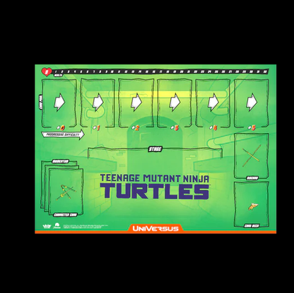 UniVersus Teenage Mutant Ninja Turtles Starter Deck